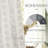 Linen Blend Semi-Sheer Rod Pocket Curtain Pair-654547564-654547552