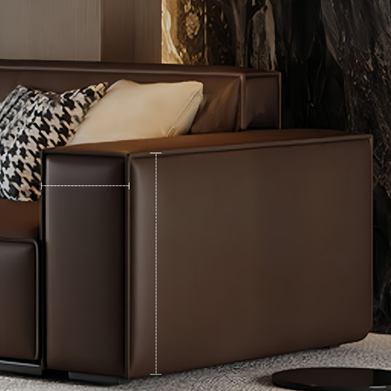 Modern Simple Small - space Tofu - block Sofa