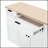 Multi-Functional Storage Sideboard With Extendable Dining Table, Adjustable Shelves, And 3-Tier Pull-Out Rack For Kitchen, Dining Room, And Living Room-643794354