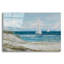  «Tranquil Sea No. 2» par Max Maxx, art mural en verre acrylique, 16 po x 12 po