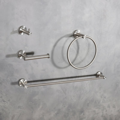 Ensemble de quincaillerie de salle de bain 4 pièces Freya
