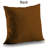 Colorful chicken - Feathers Contemporary poly twill throw pillow – Poly Twill Throw Pillow with Insert, Double-Sided Print