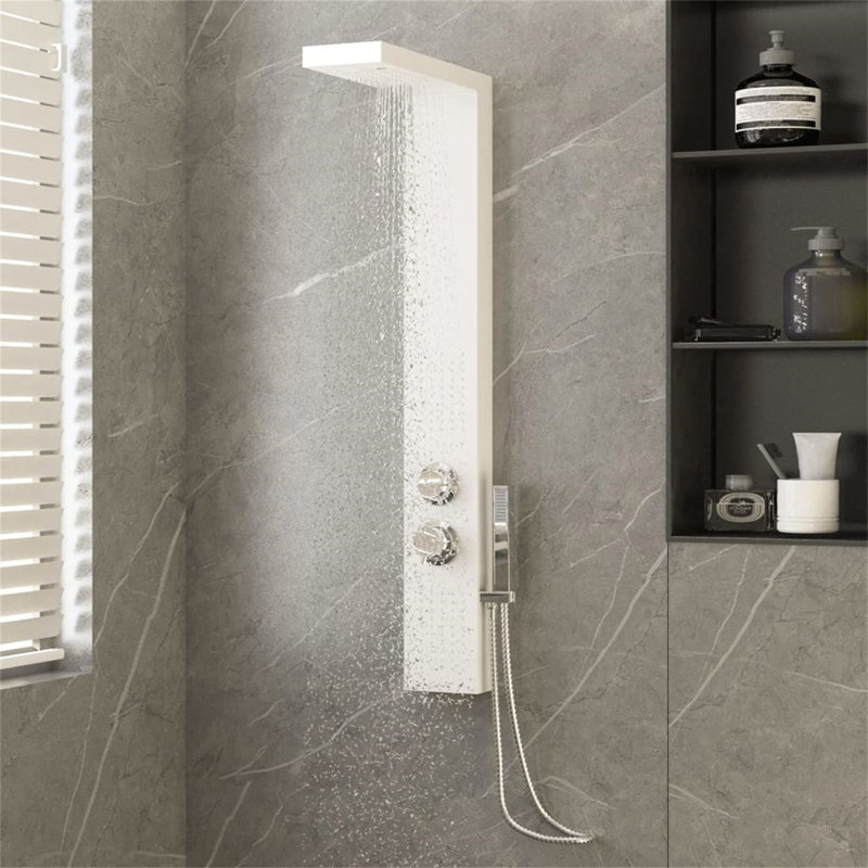 Laga Shower Tower Panel, White