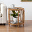Table de bout Galveston Honey Rattan