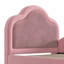 Lit tapissier à plancher bas SnuggleNest avec poche de rangement intégrée et rails latéraux de sécurité-134545984