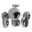 Azir Glass Semi Flush Mount-961203393