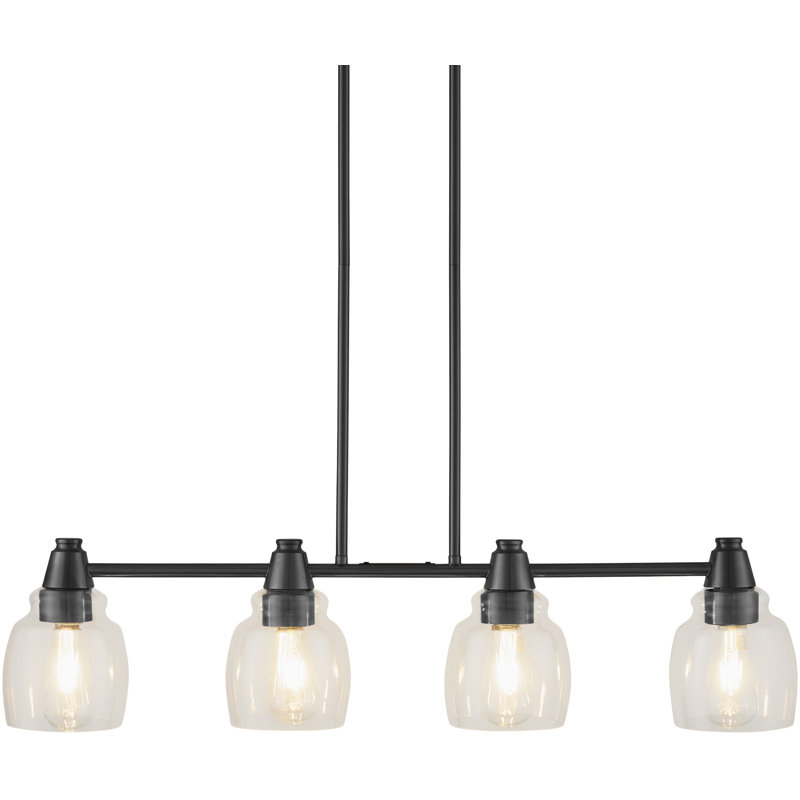 Lustre Aljay, Noir mat