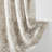 Bali Tropical Leaves Shower Curtain Neutral Single 72x72