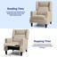 Angelah 73cm Wide Wing Chair Recliner-1032814841