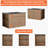 30'' Single Bathroom Vanity with Porcelain Top-660790405