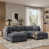 Gris chenille