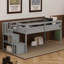 Lit mezzanine - Escalier inclus-1474252188