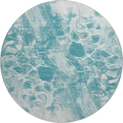Premium Machine Washable Ralston AMF1936 Abstract Rug