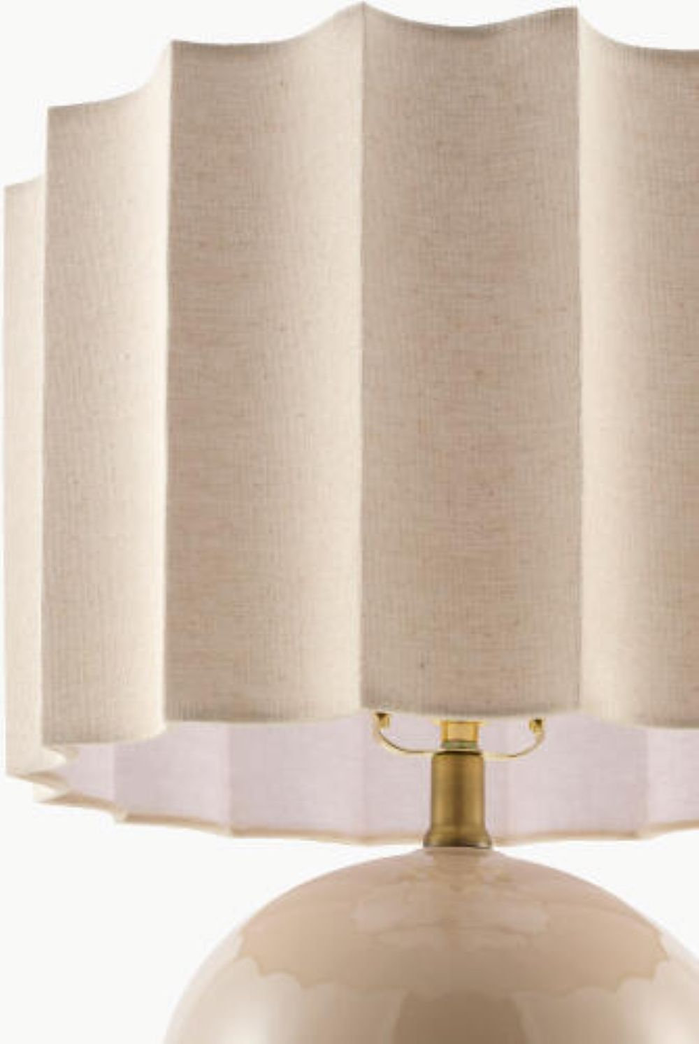 Marisely Table Lamp, Taupe