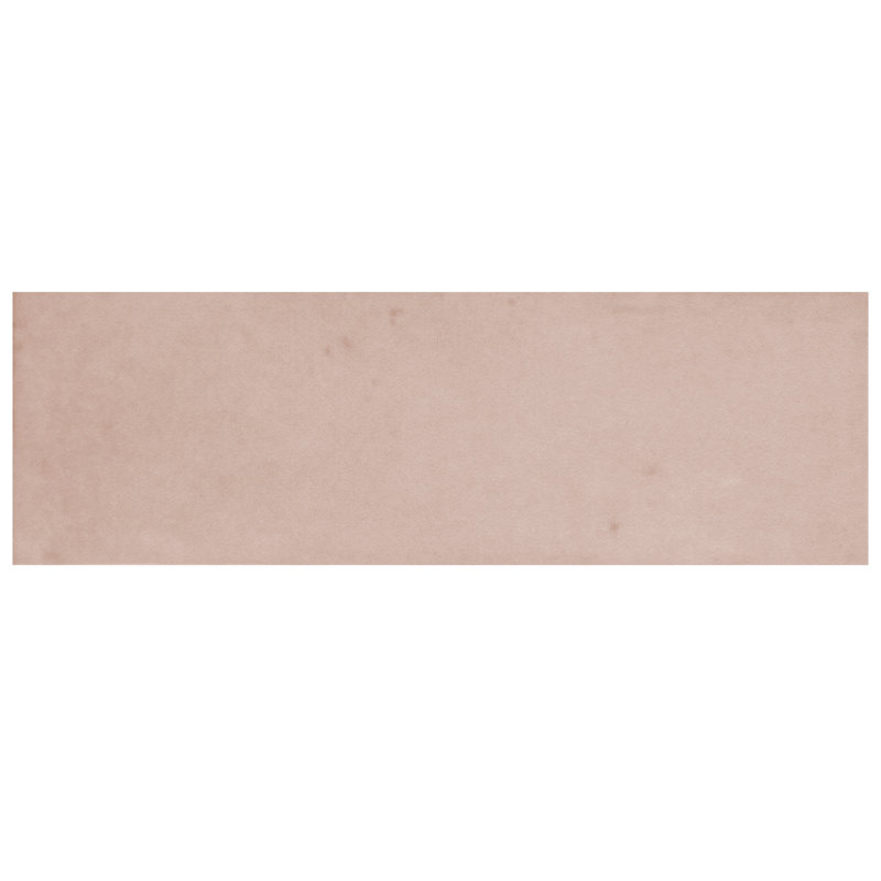 Coco 2" x 6" Porcelain Brick Look Subway Wall & Floor Tile, Orchard Pink