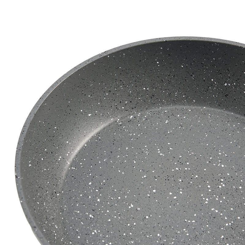 3 Piece Frying Pan Aluminum Skillet Set