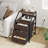 Travison Nightstands with 3 Drawers & Outlets, Bedside Tables with 2 USB Ports & 2-Tier Open Shelf-891784159