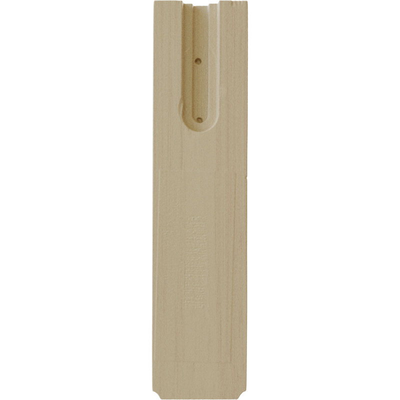 Plymouth Natural Rubberwood Decorative Corbel Bracket
