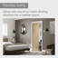Internal Oak Worcester 3 Panel-45399168