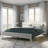 Solid Wood 5 Pieces Bedroom Sets(Bed+Nightstand*2+Chest+Dresser)-1901162634