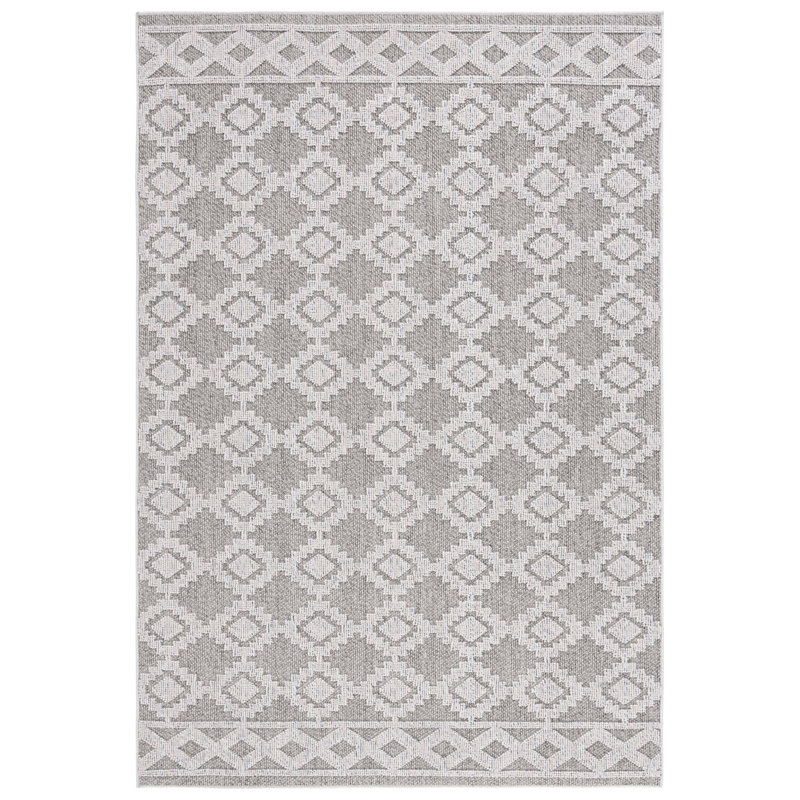 Tapis d'intérieur / extérieur à motif géométrique Global Performance, Rectangle 9 pi x 12 pi