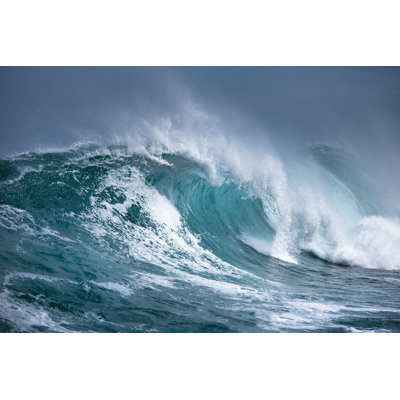Ocean Wave - Wrapped Canvas Print