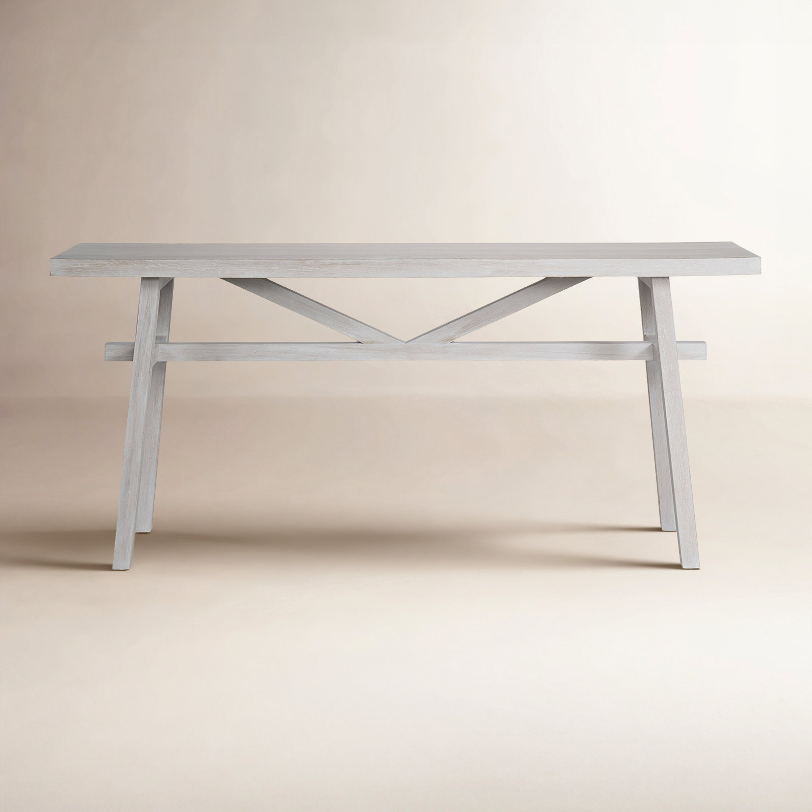Bilbrook 68'' Solid Wood Console Table