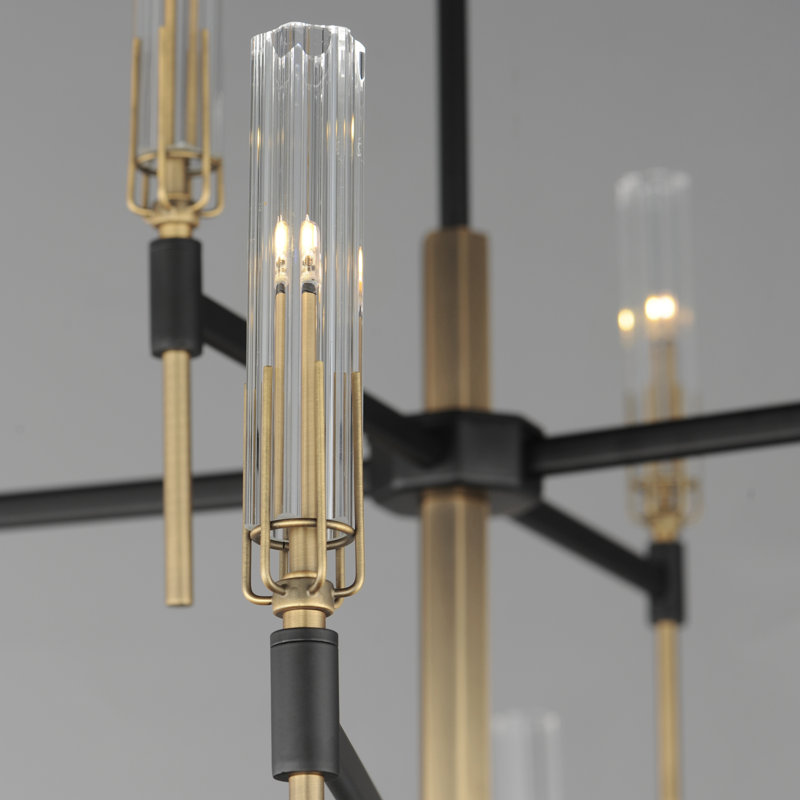 Lustre 12 lumières Clyda