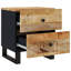 Table de chevet 2 tiroirs Jolena-1821884180