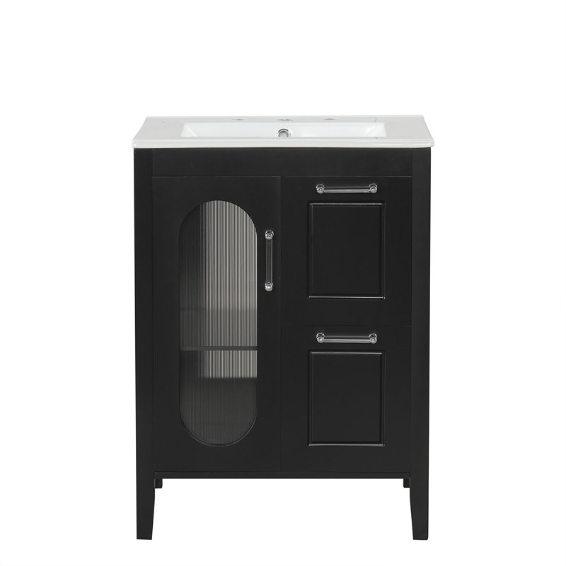 Meuble-lavabo 24 po avec lavabo