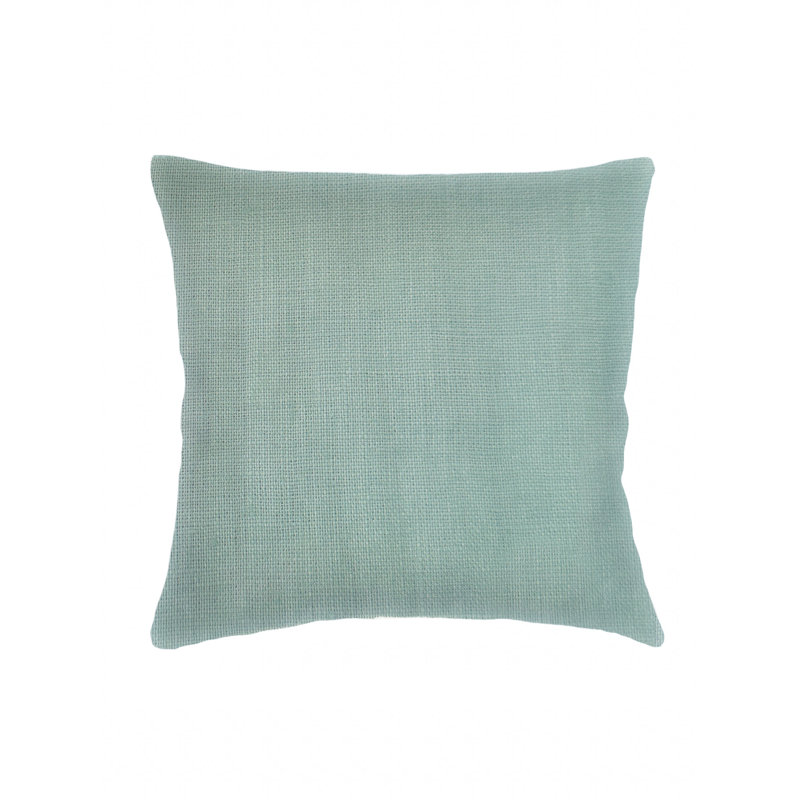 Mint Green So Soft Linen Pillow 18x18 Cover Only