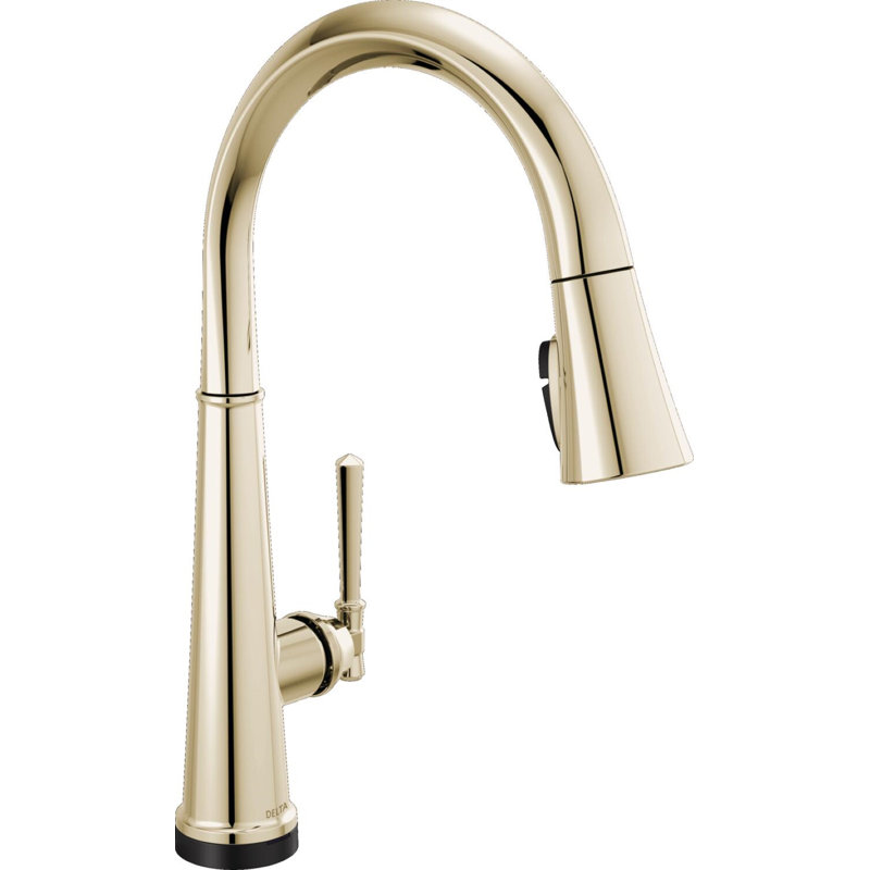 Touch2O Technology Kitchen Faucet with Touchless Technology, Lumicoat® Polished Nickel