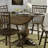Knaack Round Drop Leaf Dining Table