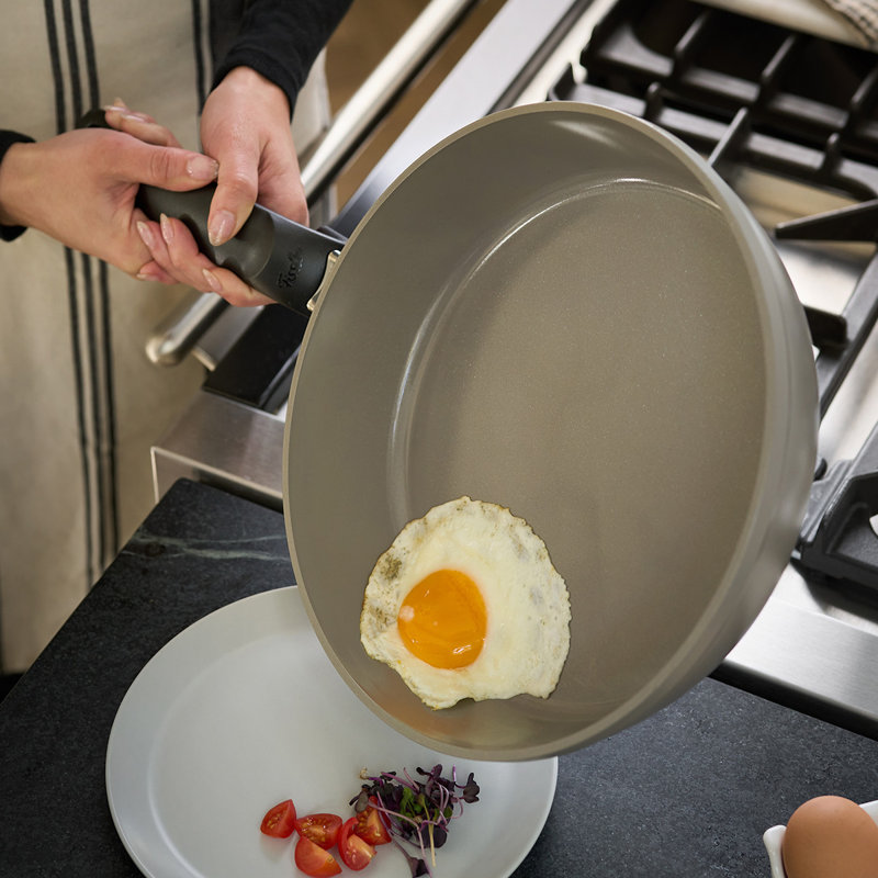 Fissler Ceratal Comfort Ceramic Non Stick Frying Pan, 2 Piece Set