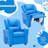 Esca Kids Recliner with 2 Cup Holder-419003928
