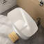 Forma 51'' Japanese Freestanding Tub Solid Surface Deep Soaking Bathtub-115802080