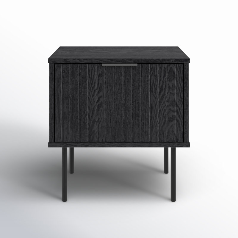 Table de bout avec rangement Arisztid