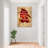 27_Once A Firefighter, Always A Firefighter Gallery Wrapped Canvas - People Illustration Decor, Beige And Red Corridor Decor-1459721885
