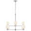 Sable 8 - Light Glass Chandelier-113015774-113101934