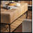 Zylyn Coffee Table, Rectangle Coffee Table With A Bottom Shelf, Modern Coffee Table