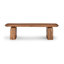 Table basse en bois massif Bergholt-123491160