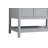 Krish 42'' Single Bathroom Vanity with Engineered Marble Top-1105024946