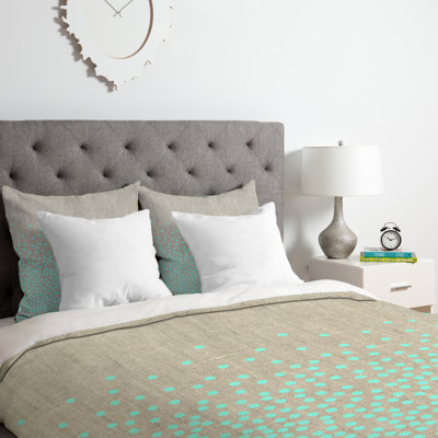 Iveta Abolina Polyester Dots Duvet Cover