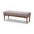 Madilyn Polyester Upholstered Bench