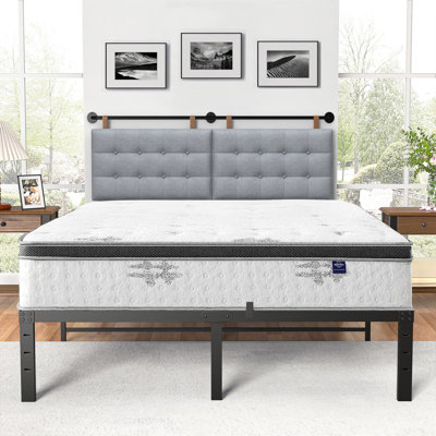 Sisu Upholstered Pine Panel Headboard