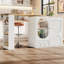 204 cm Bar Cabinet Bar Cabinet