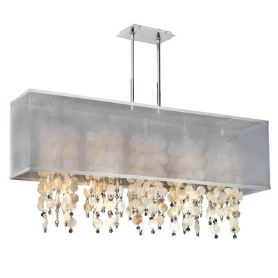 Salerna 5 - Light Kitchen Island Pendant