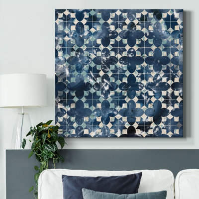 " Tile-Dye VII "