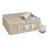 Fabric Stemware Storage