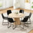 Ipke Faux Leather Upholstered Dining Chair-1138245475